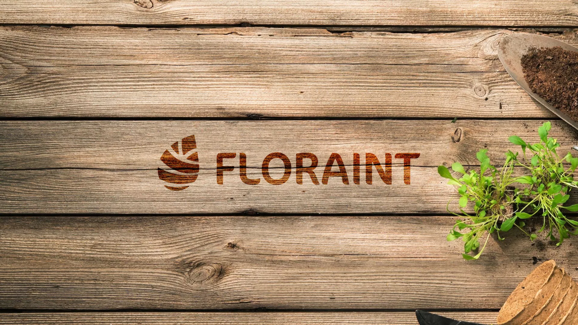Создание логотипа и интернет-магазина «FLORAINT» в Лукоянове